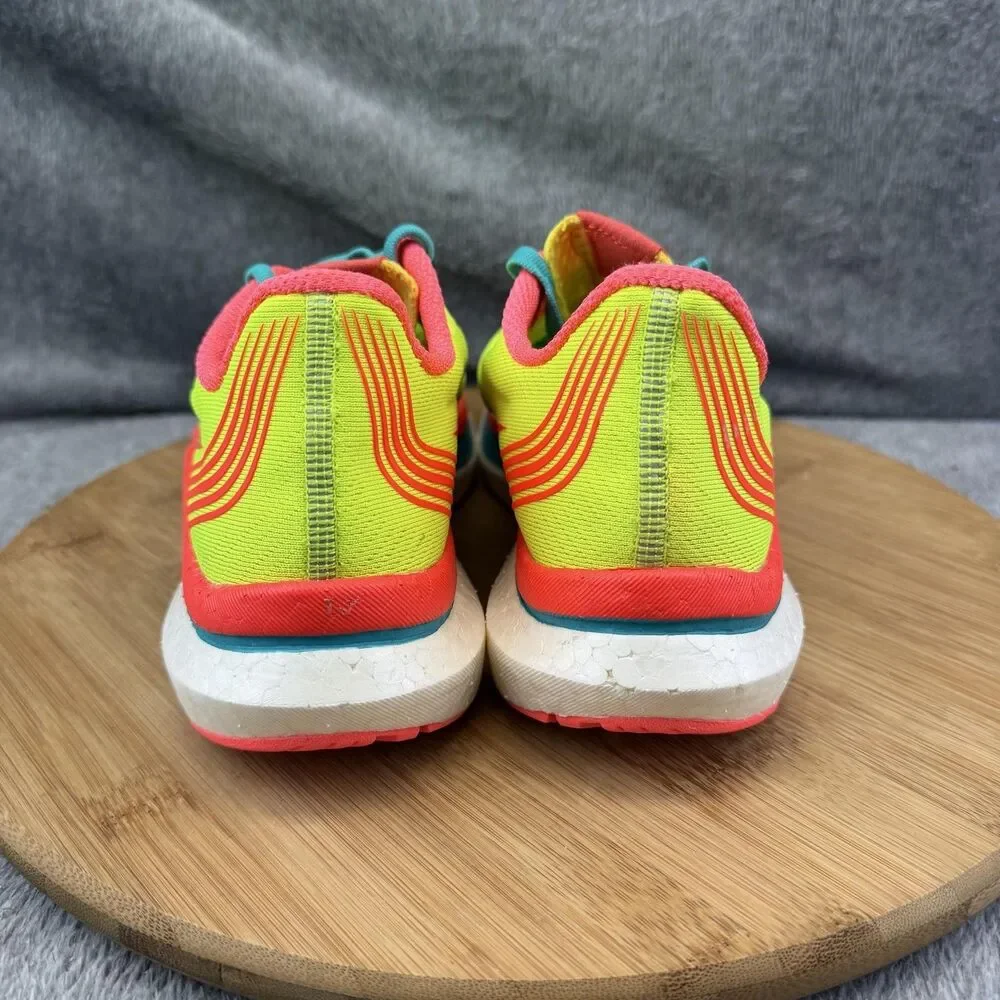Saucony Endorphin Pro Shoes Womens Size 7 Yellow Running Sneakers S10598-85